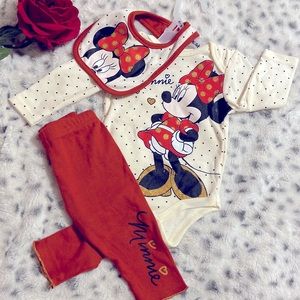 👼🏻❤️NEW DiSNEY BaBy 3pc. Outfit